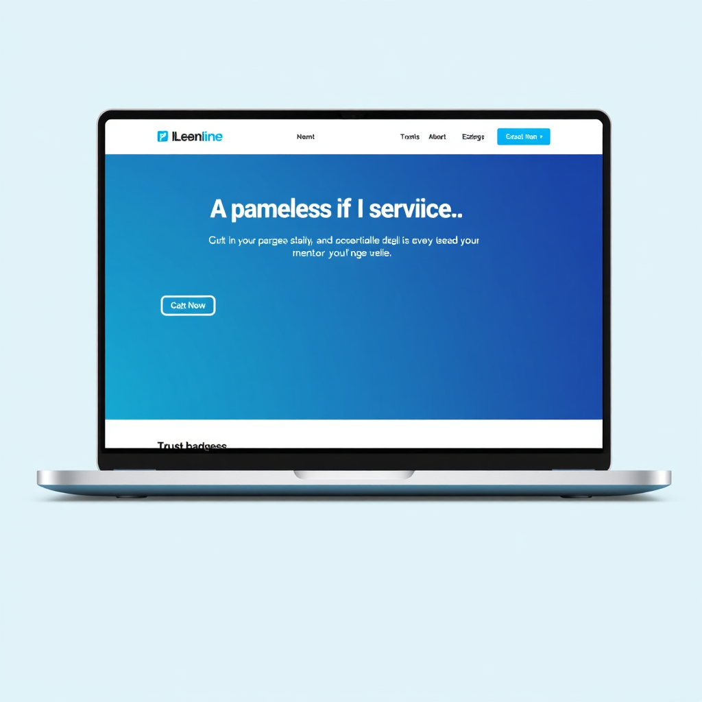 Landing page preview